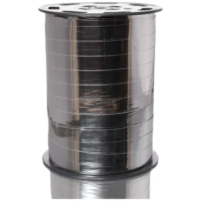Gift Ribbon Silver Metallic